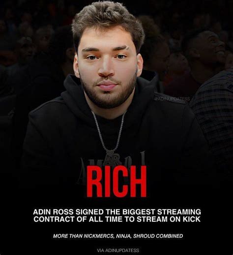 adin ross 150 million|Adin Ross reveals signing the biggest streaming deal。